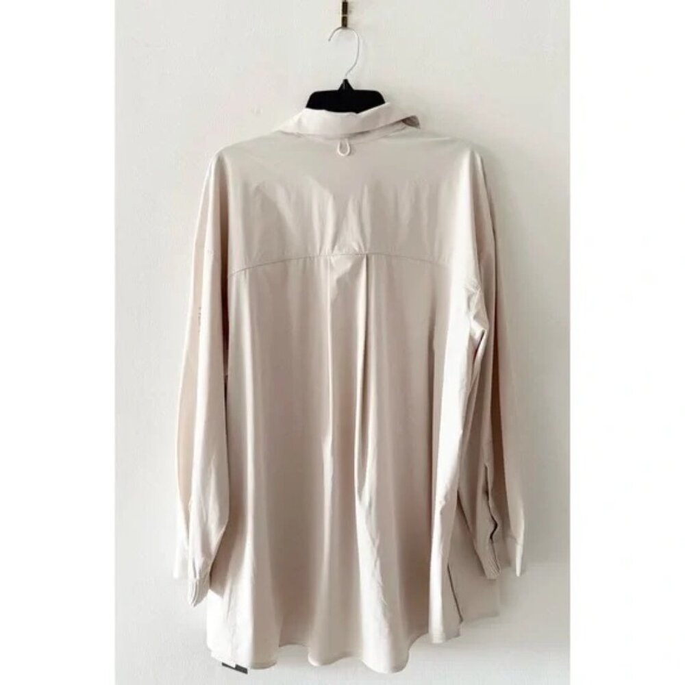 NEW Nike 24.7 PerfectStretch Women's Dri-FIT Oversized Long-Sleeve Top XL - Picture 10 of 12